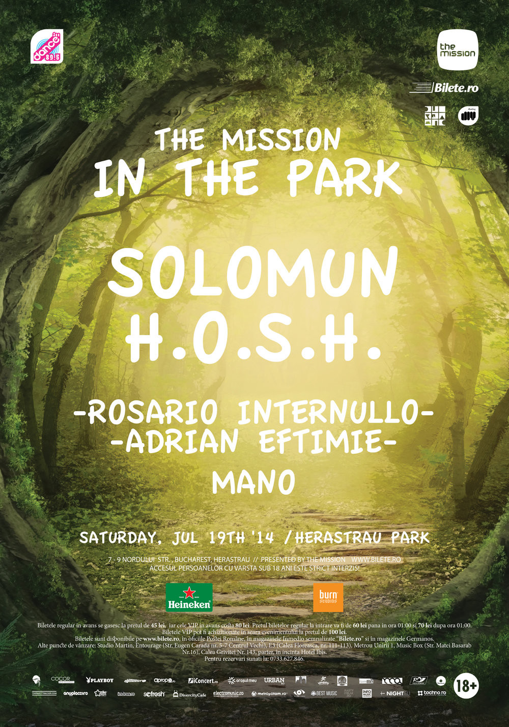 The Mission In The Park