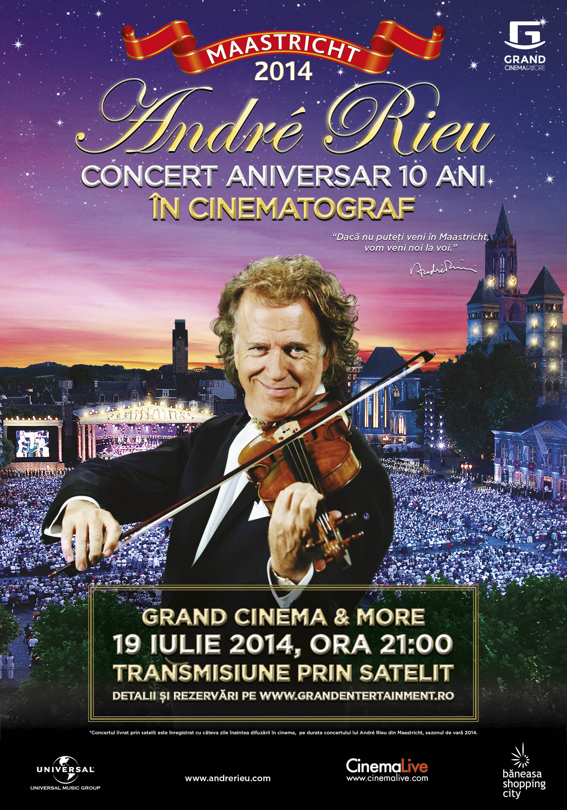 Concert aniversar Andre Rieu
