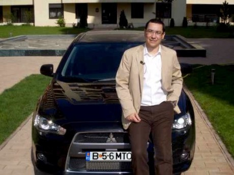 Victor Ponta, ironizat de Kamikaze