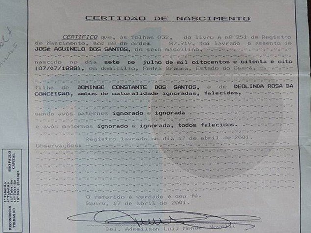 Jose Aguinelo dos Santos