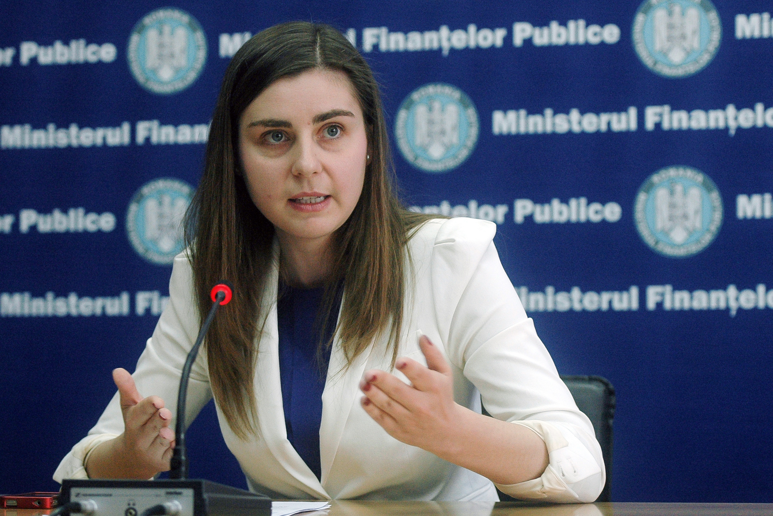 Prima reactie a Ioanei Petrescu, dupa publicarea inregistrarii de la Cotroceni. "Voiam sa-mi iau proiectul si sa plec"