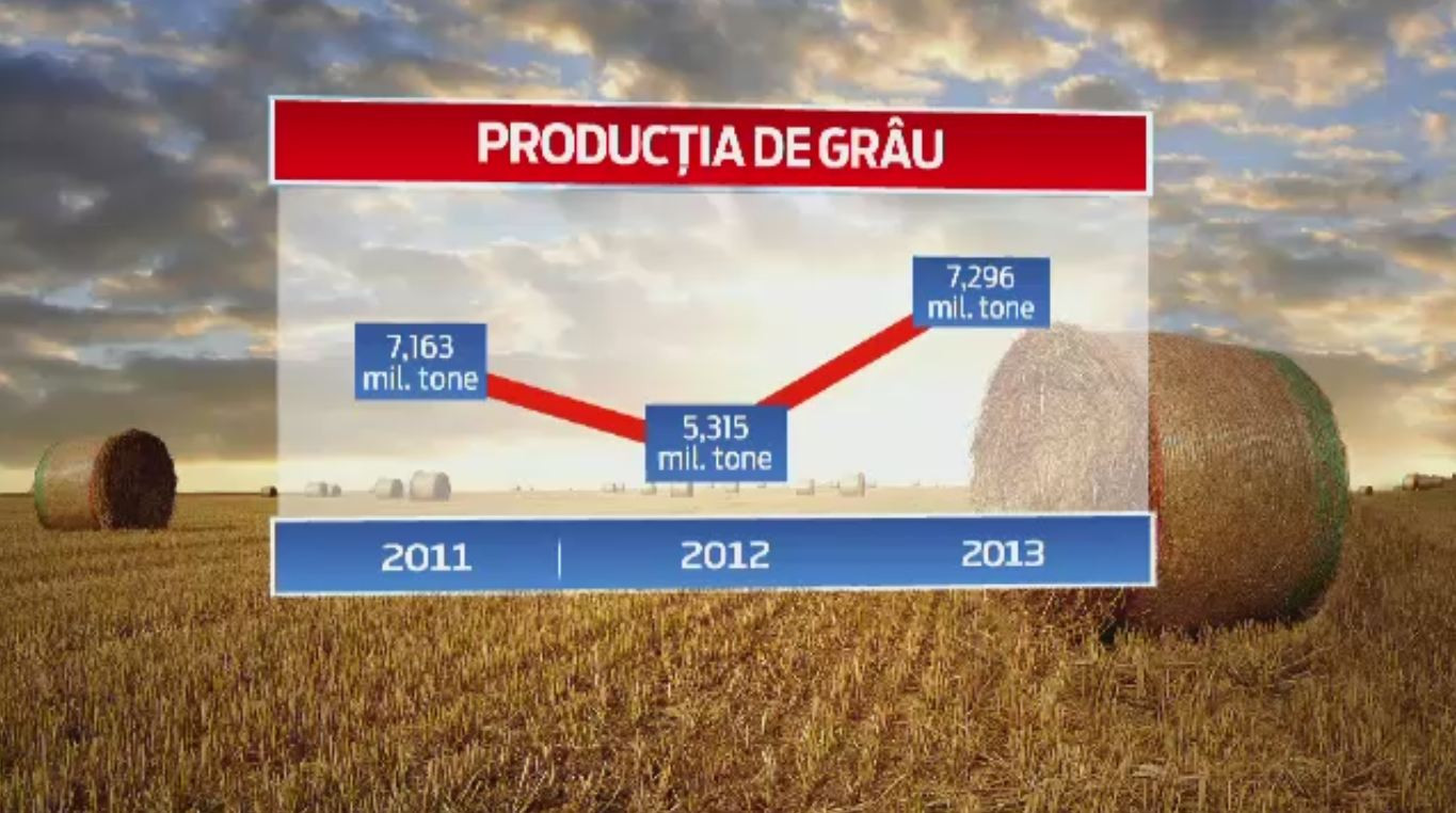 Era anuntata drept "cea mai mare productie de grau de dupa 1989". Recolta reala insa ar putea duce chiar la scumpirea painii