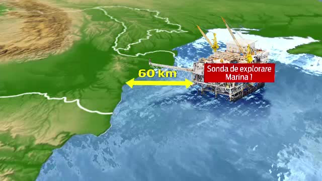 Ce inseamna pentru BUGET noua descoperire facuta de Petrom in Marea Neagra. O sonda ar putea umple 3800 de rezervoare pe zi