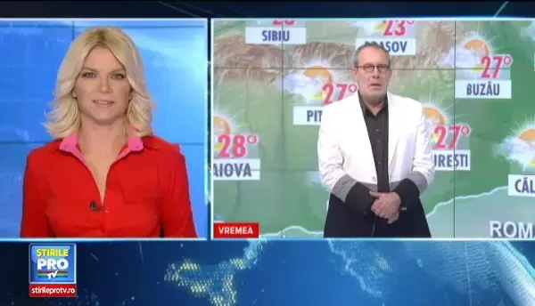 Temperaturile cresc pana la 31 de grade Celsius in cursul zilei de joi. La mare, dupa amiaza, va ploua