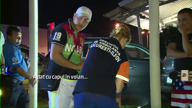 Manevra prin care o mama si-a salvat bebelusul dupa ce masina in care se aflau a fost lovita de un sofer beat