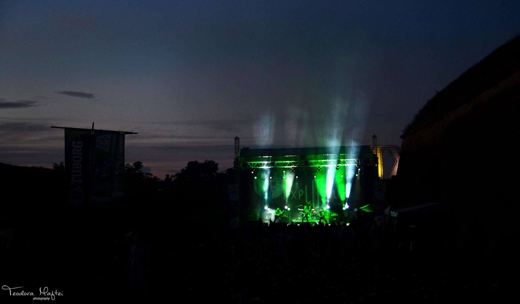 EXIT Fest 2014. Romanii de la Goodbye To Gravity au cantat in fata a mii de oameni la cel mai cunoscut eveniment est-european