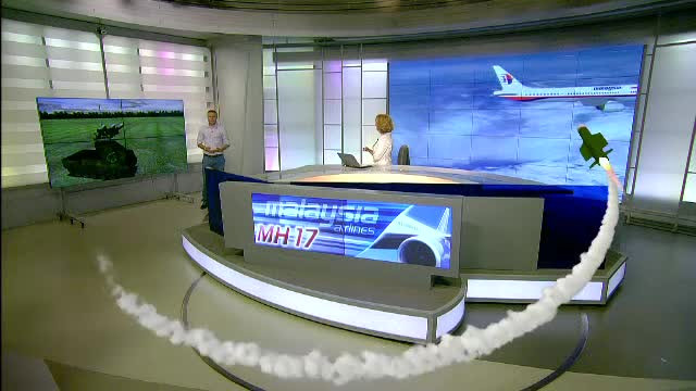 ANIMATIE GRAFICA 3D. Sistemul sol-aer tip BUK poate dobori un avion si la 20.000 de metri altitudine, in doar 5 minute