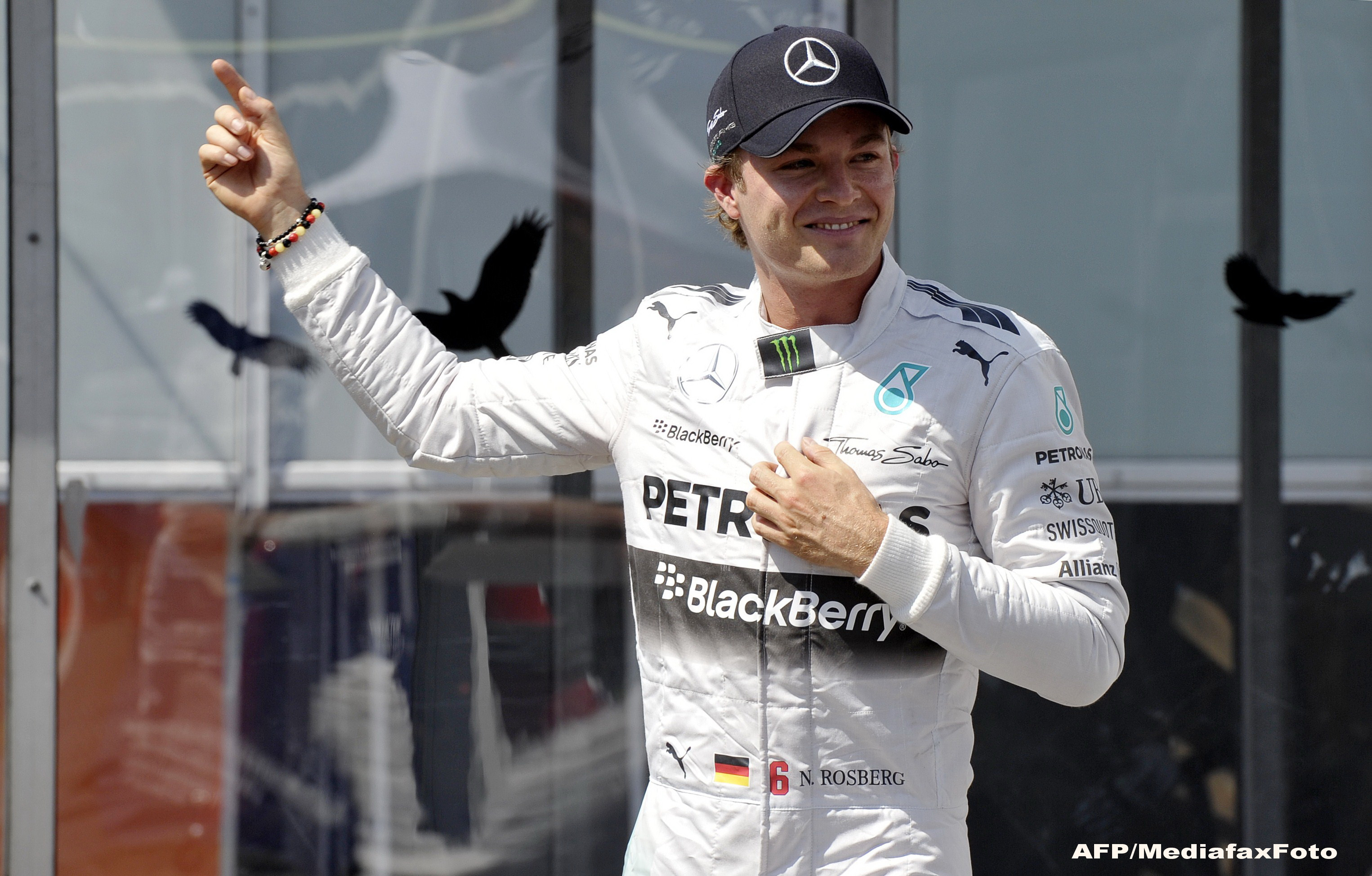Formula 1: Nico Rosberg, in pole position la Marele Premiu al Germaniei