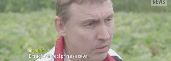 "Se rostogoleau deasupra mea. Am crezut ca sunt bombe". Marturiile ucrainenilor din satele unde a plouat la propriu cu oameni