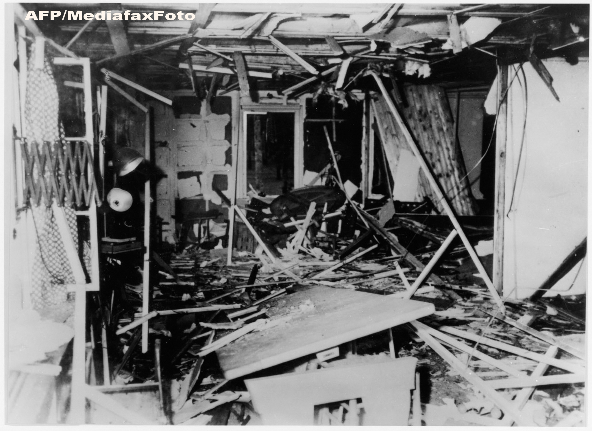 Sala in care a avut loc atentatul asupra lui Hitler