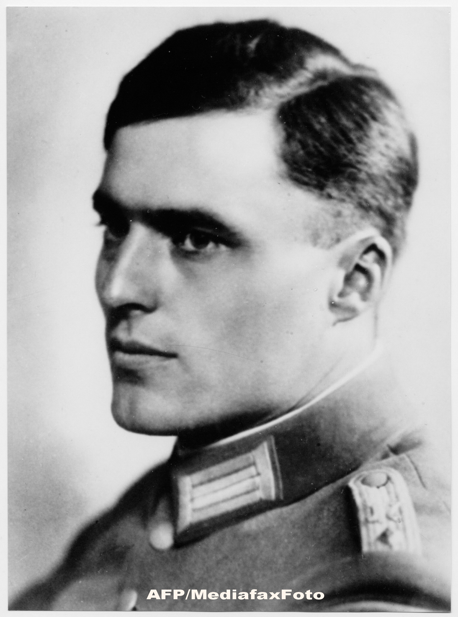Colonelul Claus Schenk Graf von Stauffenberg