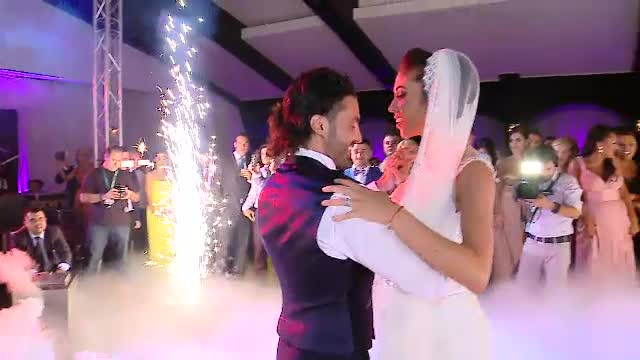 Pepe a varsat lacrimi de fericire la cununia religioasa cu Raluca Pastrama. Ce invitati speciali au avut