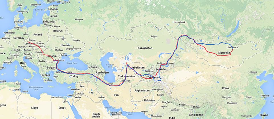 50 de zile de aventura prin munti, desert si stepa. Cine sunt romanii care intra in cel mai mare raliu caritabil din lume