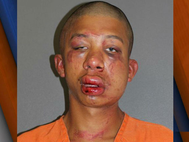 Un tata american l-a strivit in bataie pe tanarul care i-a molestat fiul. FOTO