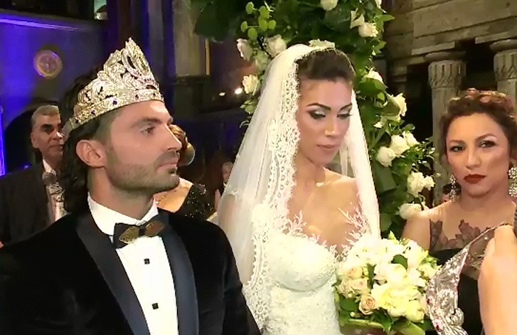 Nunta lui Pepe s-a incheiat in zori. Nasii Andra si Catalin Maruta le-au pregatit mirilor o mare surpriza