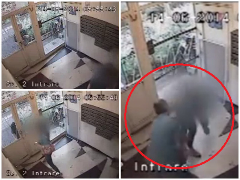 Iata de ce nu trebuie sa deschizi niciodata usa blocului unei persoane necunoscute. Ce a patit o tanara din Bucuresti. VIDEO