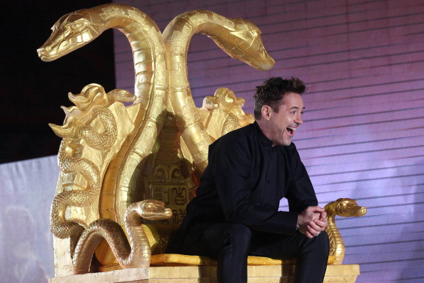 Pentru al doilea an consecutiv, Robert Downey Jr e primul loc in topul celor mai bine platiti actori de la Hollywood