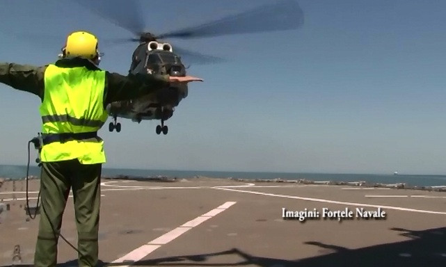 Patru nave de lupta NATO, in Marea Neagra. "Evenimentele recente din zona ne-au facut sa acordam o atentie deosebita"