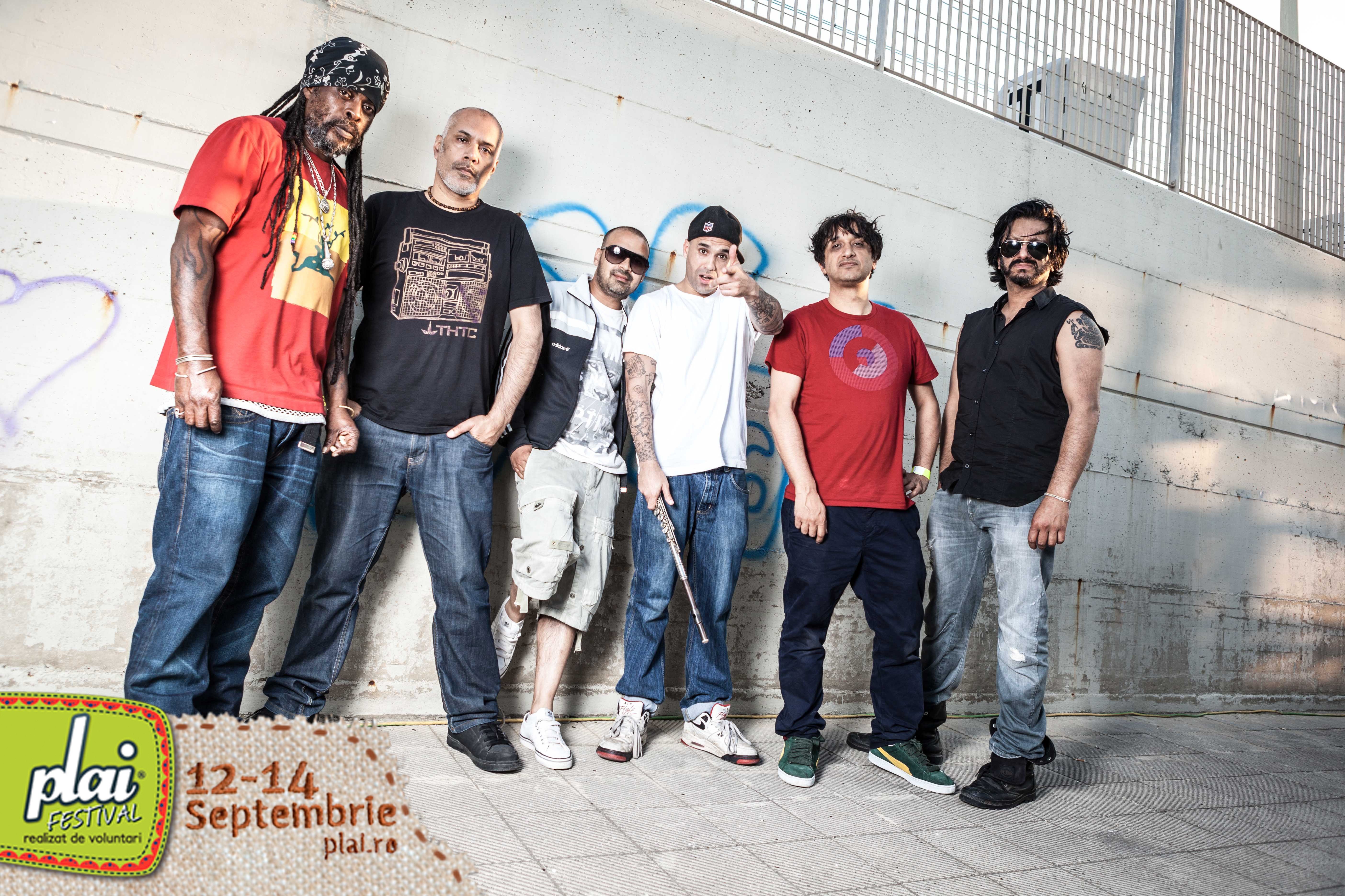 Asian Dub Foundation este cap de afis la Festivalul PLAI din Timisoara - 12 - 14 septembrie 2014