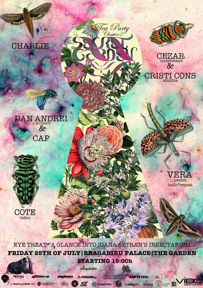 Secret Garden Tea Party Chapter 2