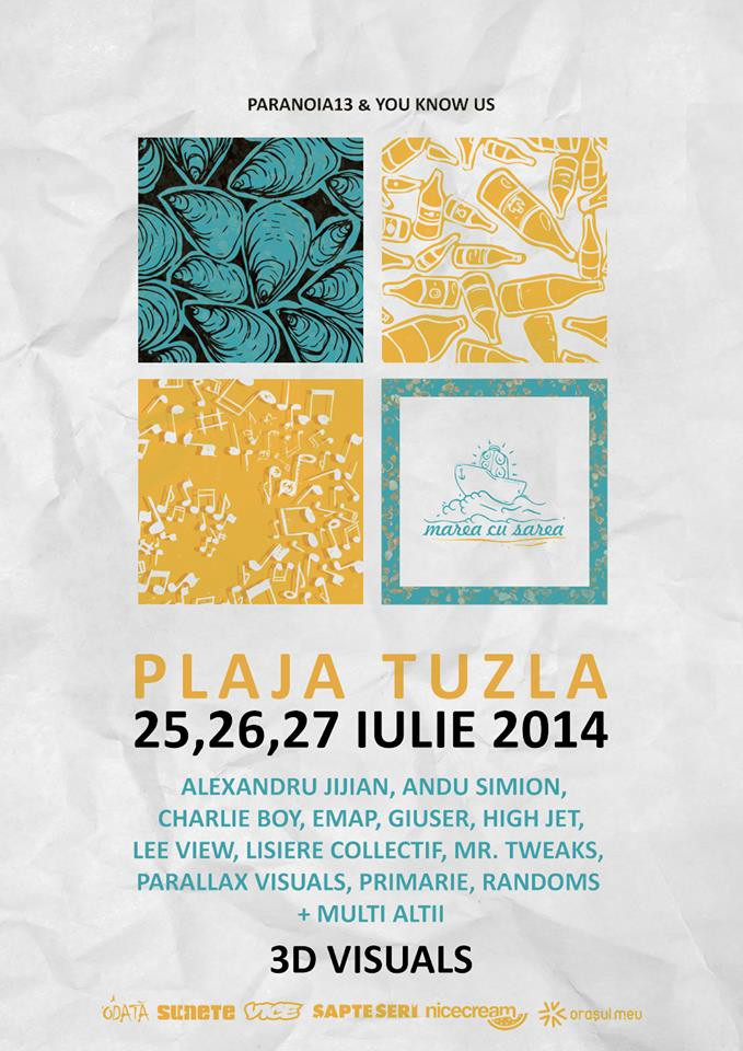 Marea cu Sarea 4 - Plaja Tuzla