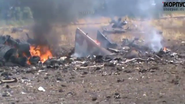 Kievul acuza Rusia dupa ce doua avioane de vanatoare ucrainene au fost doborate langa locul prabusirii MH17