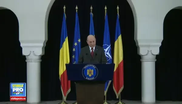 Traian Basescu: "Am rezerve legate de sustenabilitatea reducerii CAS, nu legate de utilitatea ei. Este o masura buna"
