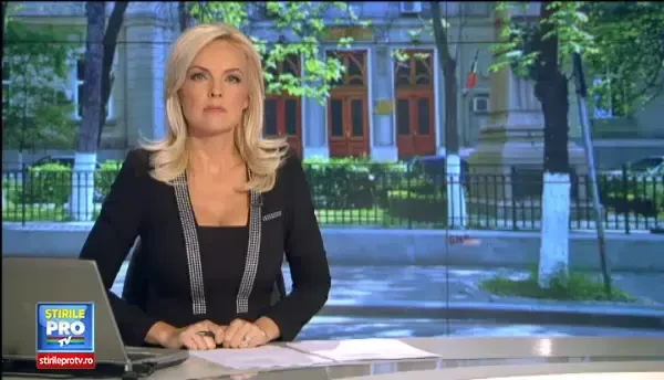 Sefa Consiliului National al Audiovizualului, Laura Georgescu, a fost audiata la DNA