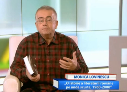 "O istorie a literaturii romane pe unde scurte", cartea care transeaza politicul si esteticul in literatura nationala recenta