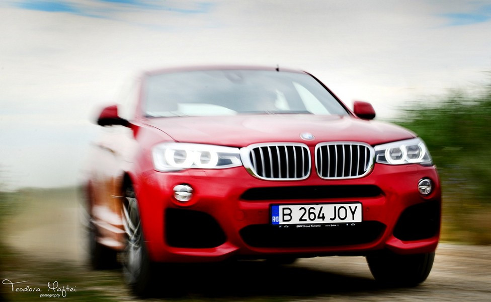 300 de cai sau masina care are totul. SUV-ul BMW care se crede limuzina. Test in RO. Galerie foto