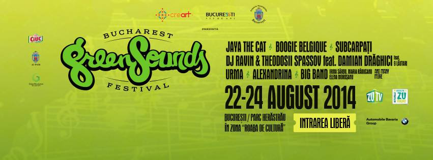Bucharest GreenSounds
