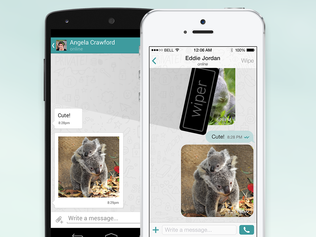 Ai trimis din greseala un mesaj catre un prieten? Cum poti sterge conversatia din telefonul acestuia
