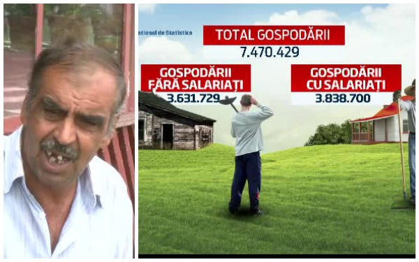 "N-am mai muncit de cand a murit Ceausescu." O zi din viata romanilor care-si cheltuiesc ajutorul social pe tigari si bautura