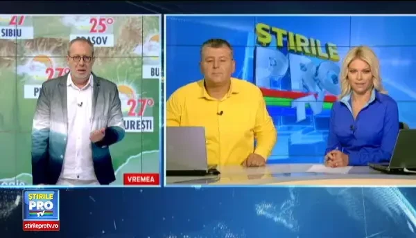 Ziua de joi aduce ploi si instabilitate in mai toata tara si temperaturi de pana in 30 de grade. Prognoza meteo pana duminica - partea I