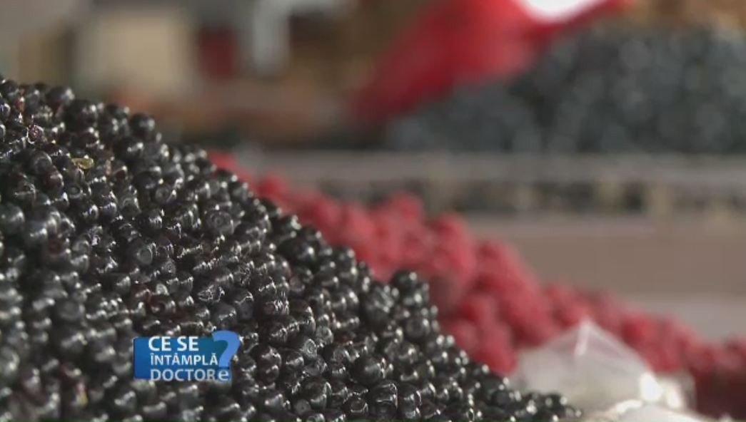 Fructele de padure, alternativa naturala a complexelor de vitamine si minerale. Ce proprietati nutritive au acestea