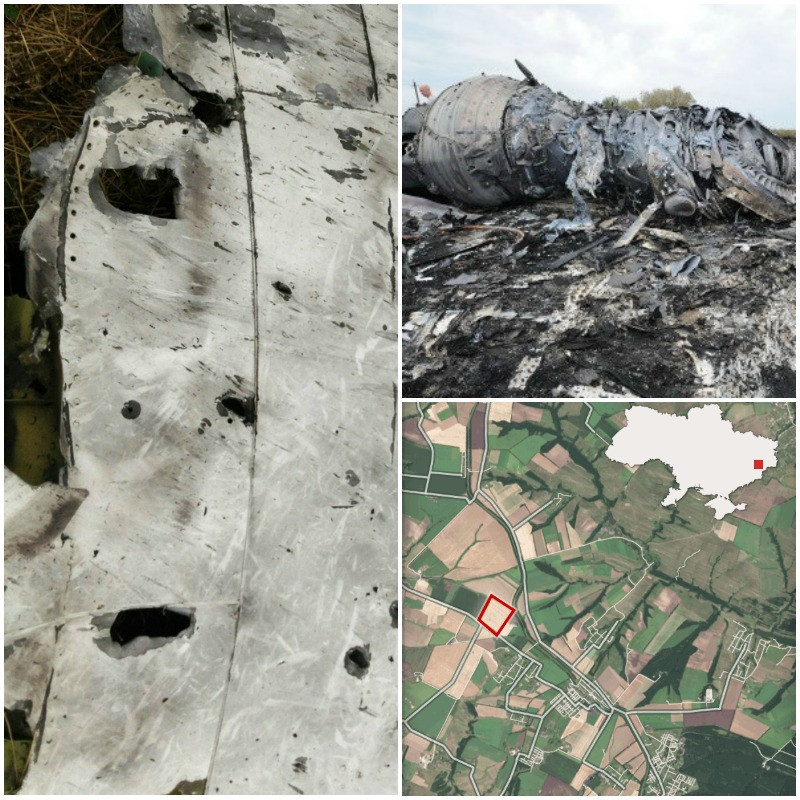 Indiciile pe care le ofera epava avionului Malaysia Airlines, intr-un material New York Times. DE CE s-a prabusit zborul MH17