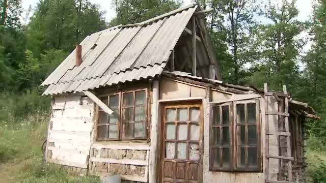 Micul Mowgli al Romaniei. Un baiat de 11 ani din Arges locuieste singur in padure, intr-o cocioaba fara curent si apa