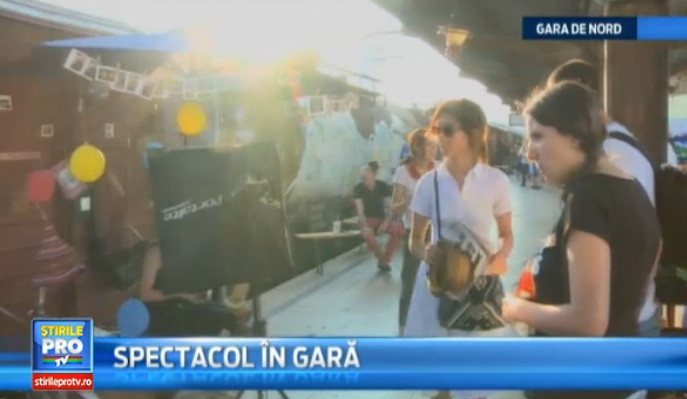 Trei zile in care Gara de Nord respira din nou aerul de altadata. Ce pot face vizitatorii la "Train Delivery"