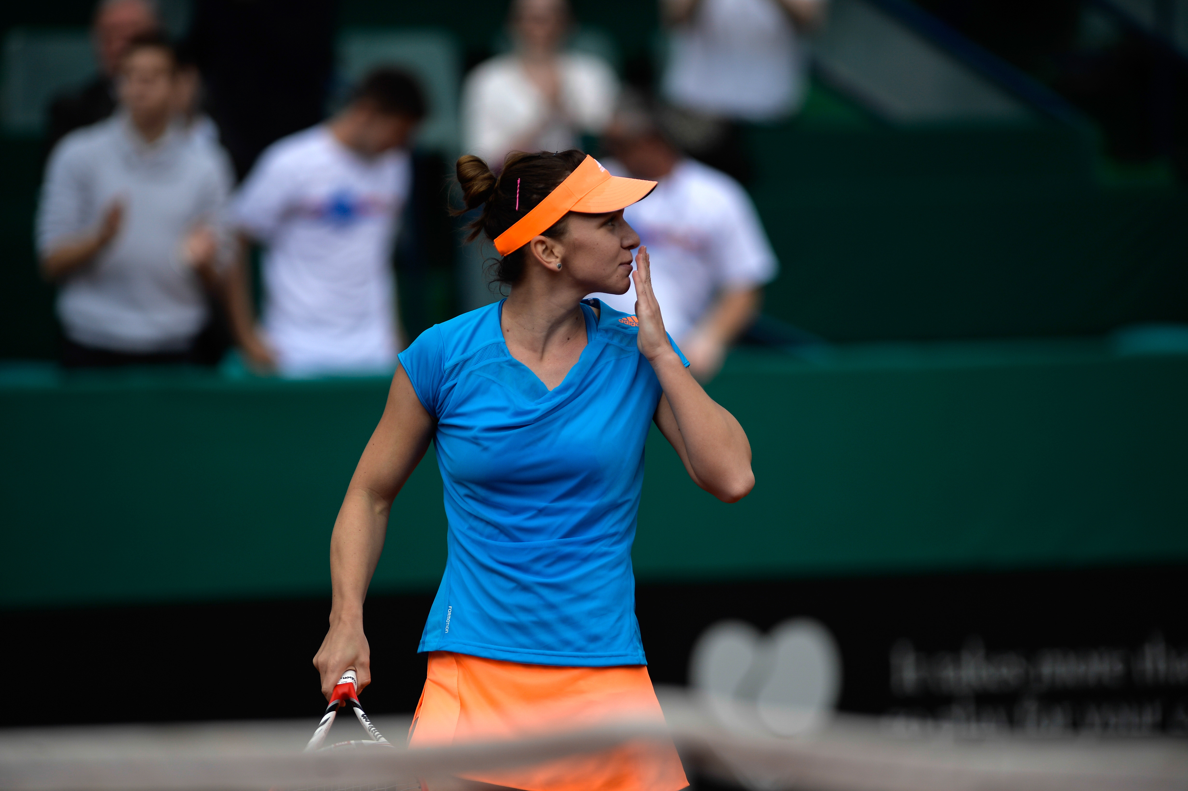 Halep va deveni anul acesta numarul 2 mondial. Na Li nu participa la turneele americane