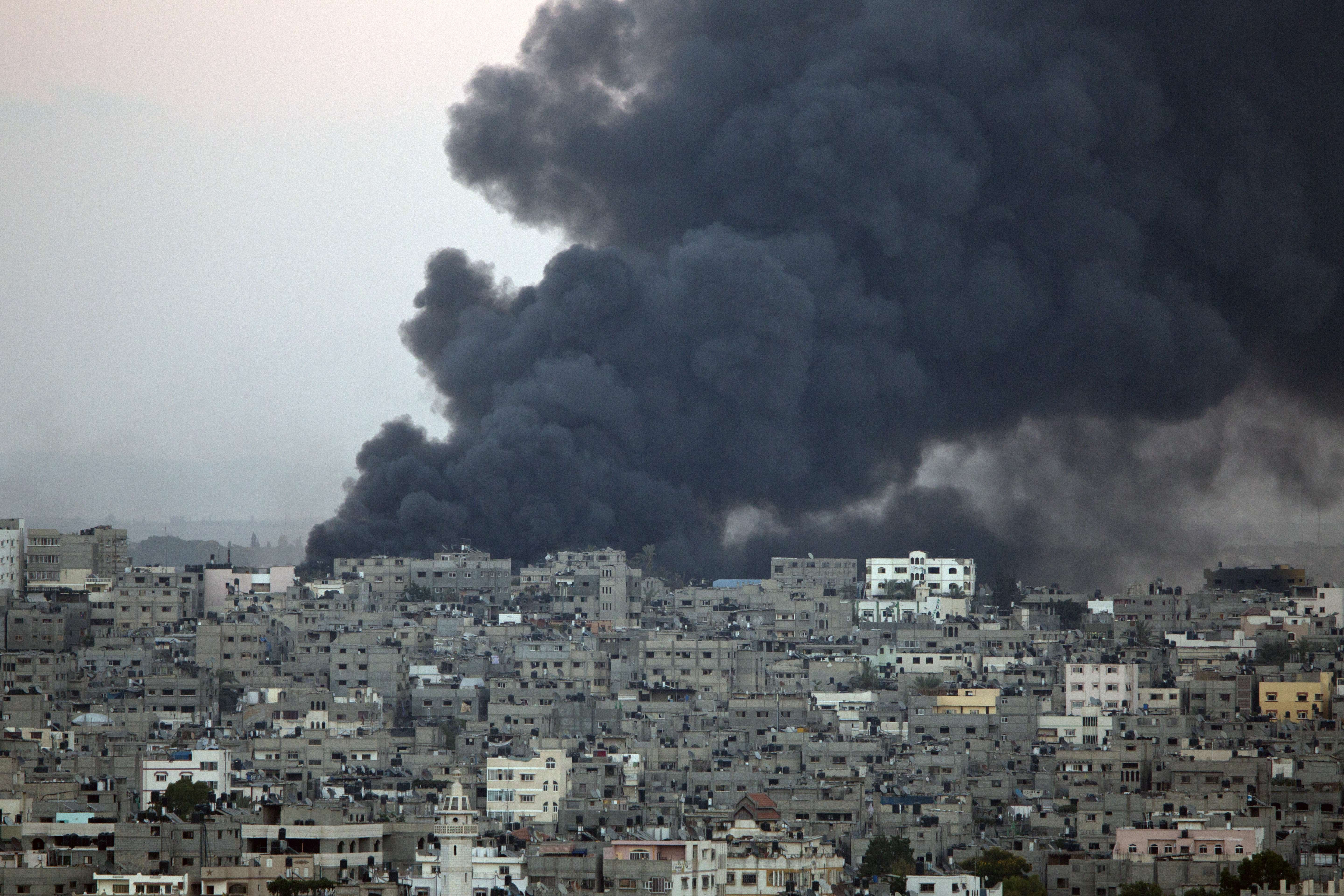 Israelul a respins propunerea lui John Kerry privind un armistitiu in Fasia Gaza