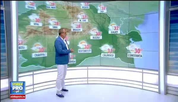 Vremea se incalzeste, ploile se retrag spre zonele de munte, iar temperaturile ating 32 de grade. Prognoza meteo pana luni - partea I