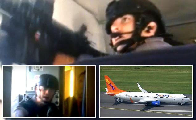 Un canadian a amenintat ca detoneaza o bomba intr-un avion de linie. Trupele speciale au intervenit la bordul aeronavei