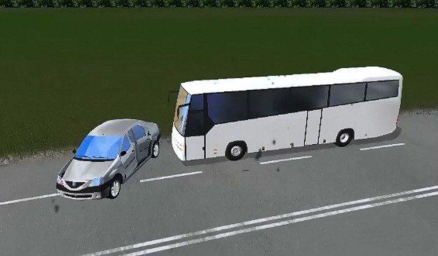 Filmul accidentului din Constanta in urma caruia un om a murit carbonizat. Presupusul vinovat, in stare grava la spital