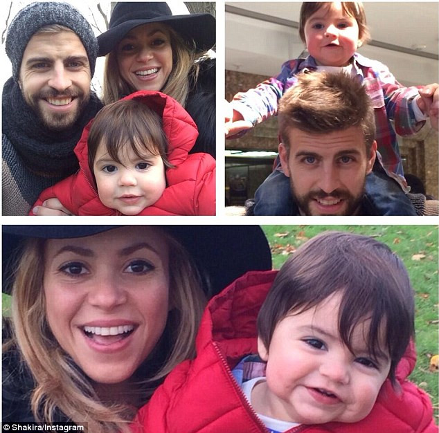 Shakira, Pique, Milan