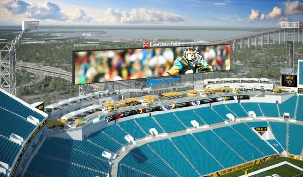 Cel mai mare display HD LED, pus in functiune in SUA