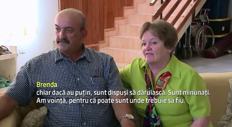 Dupa ce a vazut moartea cu ochii, un roman a vandut tot ce avea in SUA, s-a intors acasa si are grija de copiii sarmani