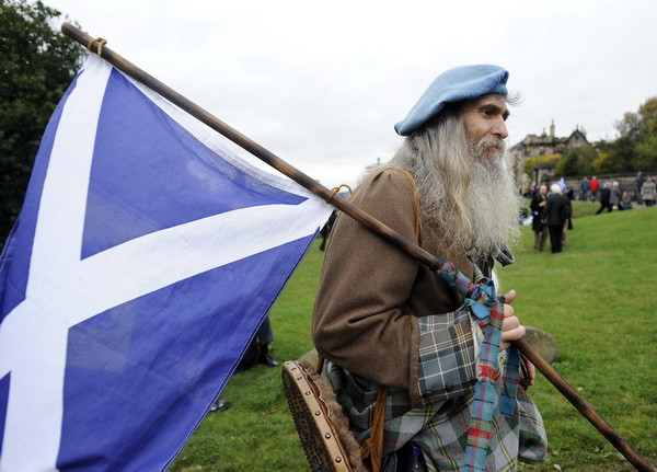 REFERENDUMUL pentru independenta, respins in Scotia. Liderul miscarii secesioniste a demisionat din postul de premier