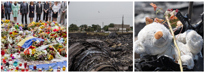 Catastrofa aviatica din Ucraina. SUA nu vor sa fie "jandarmii lumii" si se declara socate de lipsa de reactie a Europei