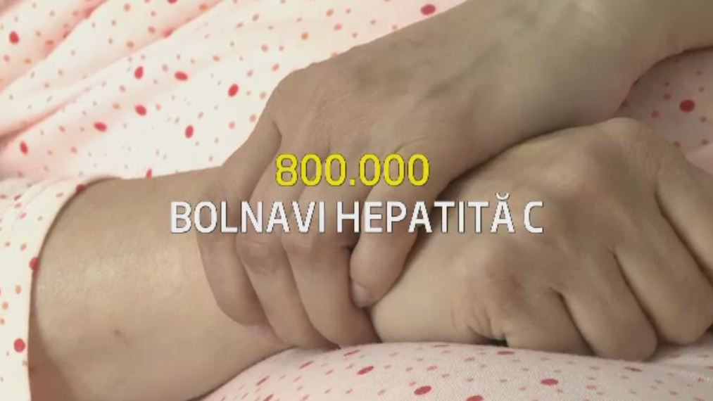 Cele 2 milioane de cazuri de hepatita ar putea baga Romania in FALIMENT. Un roman infectat cu tulpina C costa statul 80.000 €