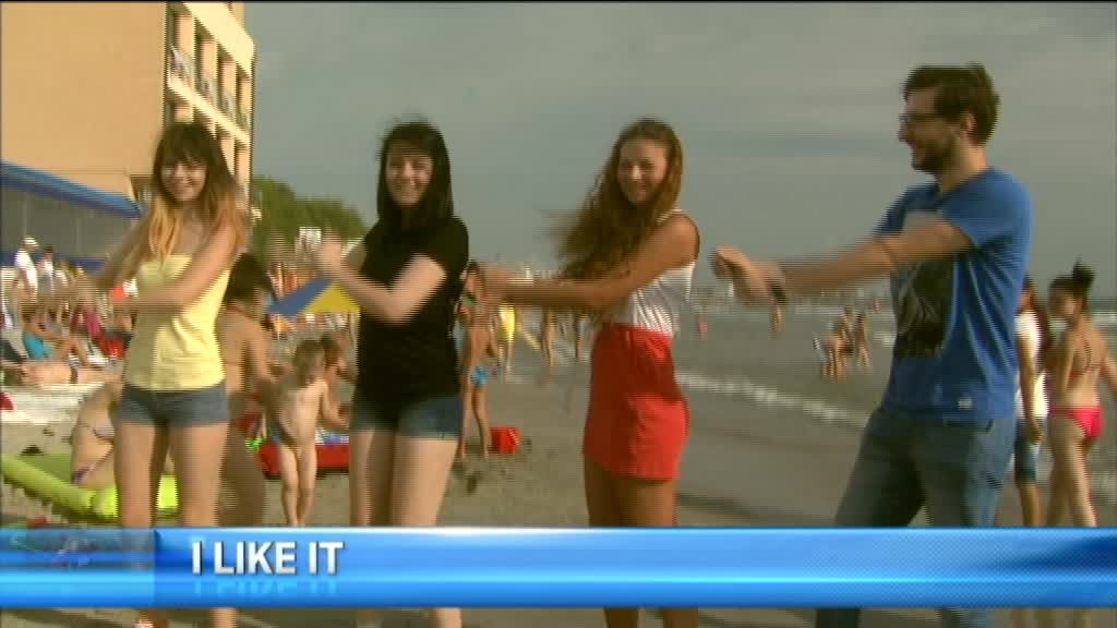 iLikeIT. Fitness pe malul marii, cu ajutorul tehnologiei. Jocul aflat la limita dintre dans si sport